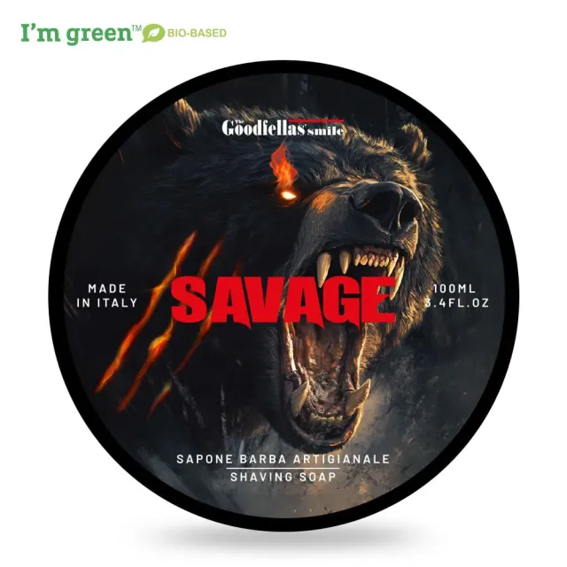 The Goodfellas' Smile Savage Rasierseife 100 ml AJ1