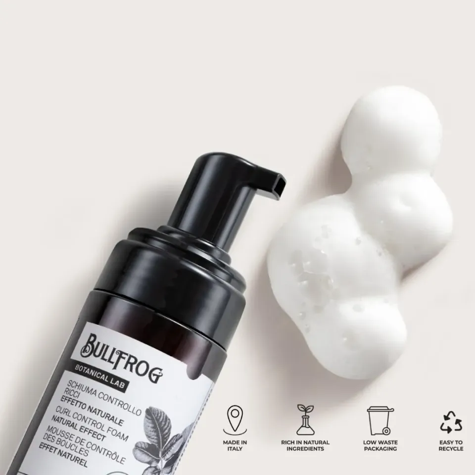 Bullfrog Lockenschaum Lockenkontrolle 100 ml Pistazie