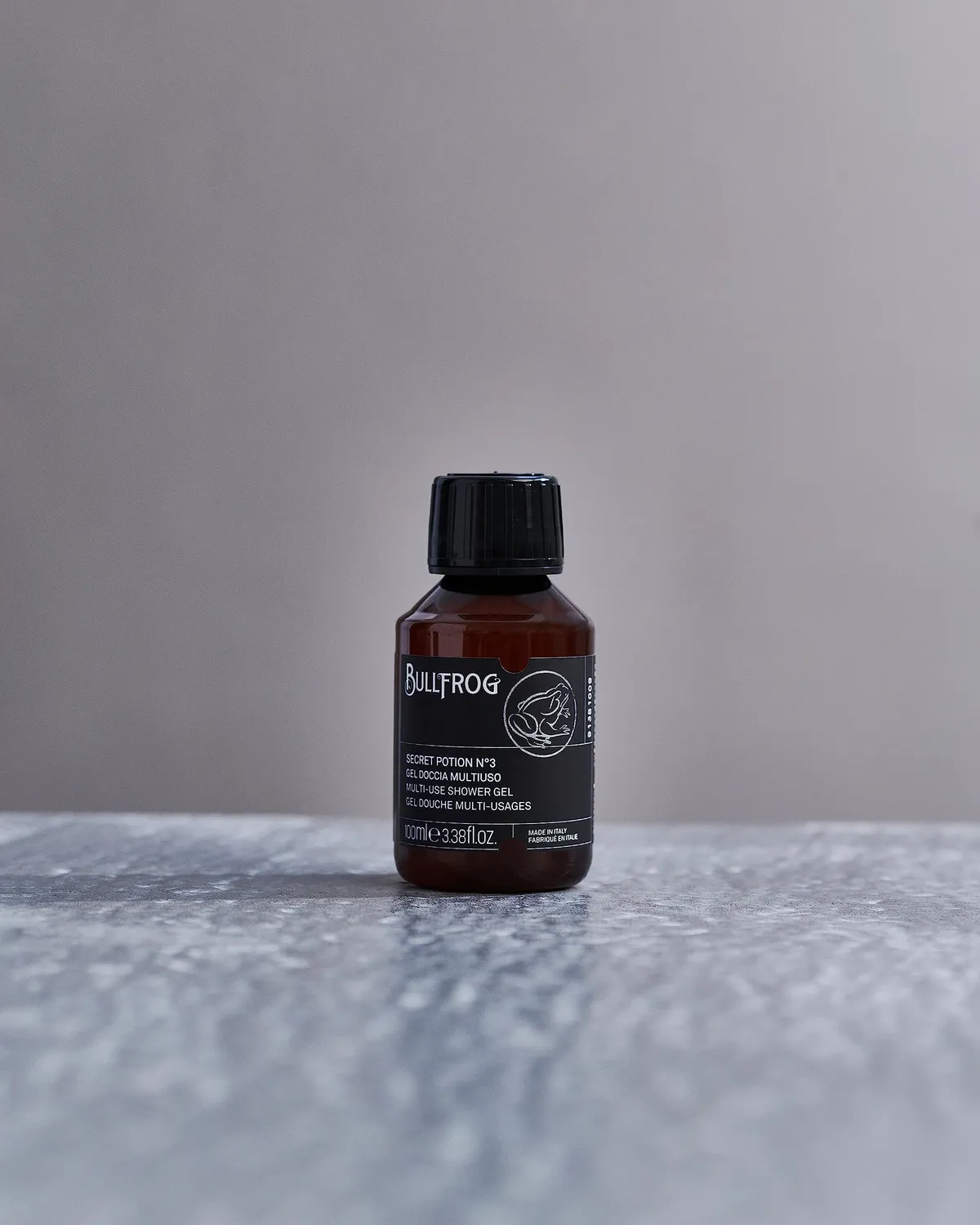 Bullfrog Secret Potion N.3 Duschgel 100ml maritim holzig