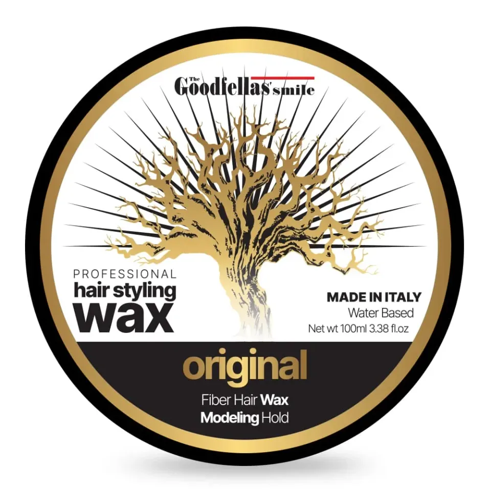 The Goodfellas' Smile Fiber Original Haarwachs 100ml stark