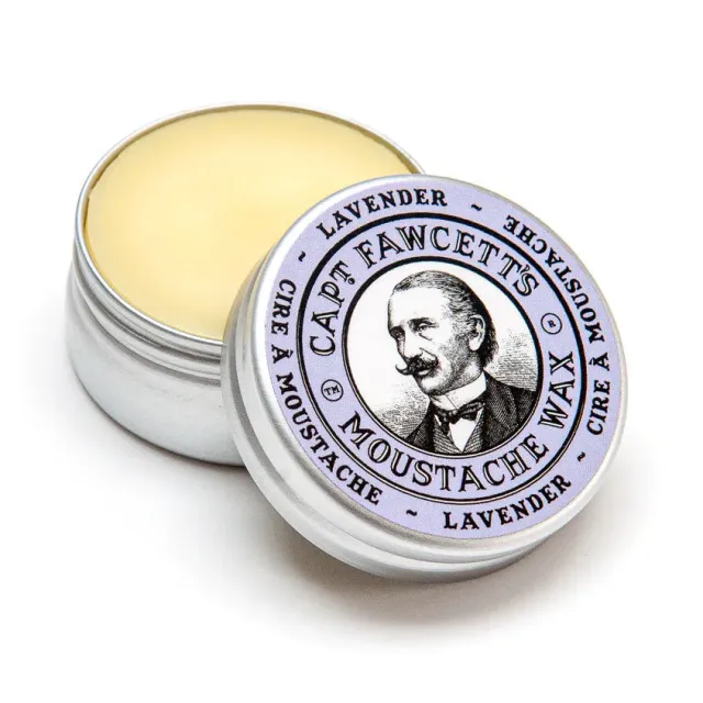 Captain Fawcett Lavender Schnurrbartwachs Lavendelöl