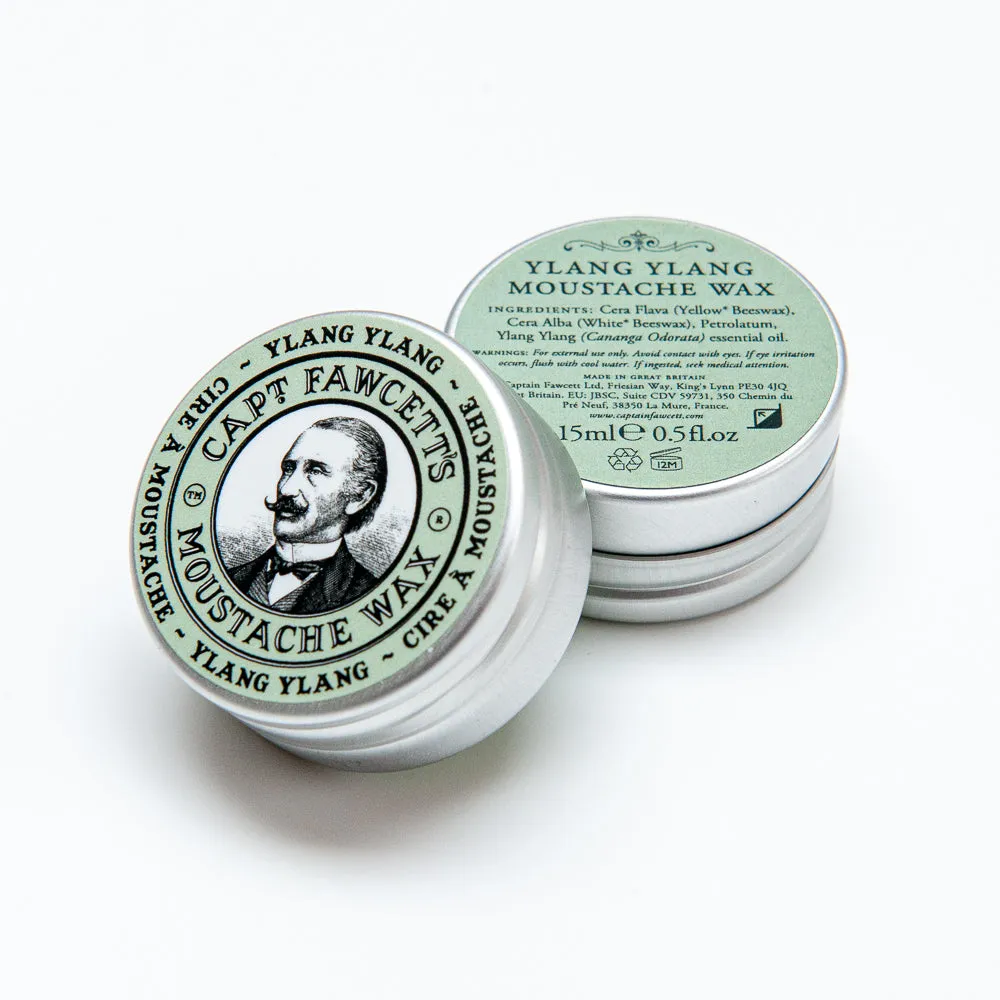 Captain Fawcett Private Stock Schnurrbartwachs Ylang Ylang