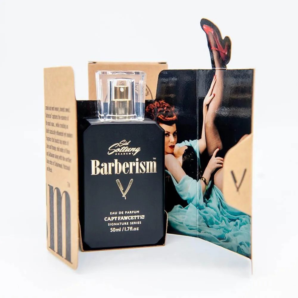 Captain Fawcett Barberism Eau de Parfum Herren klassisch