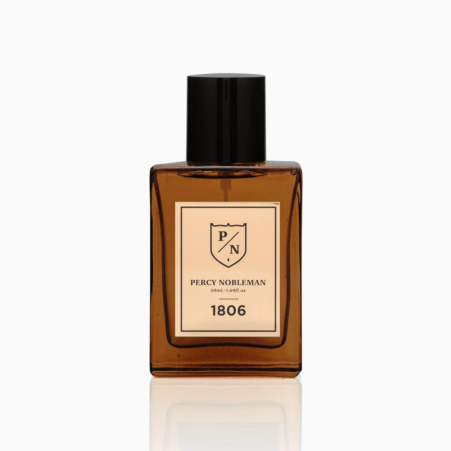 Percy Nobleman 1806 Eau de Toilette 50ml Amber-Blüte