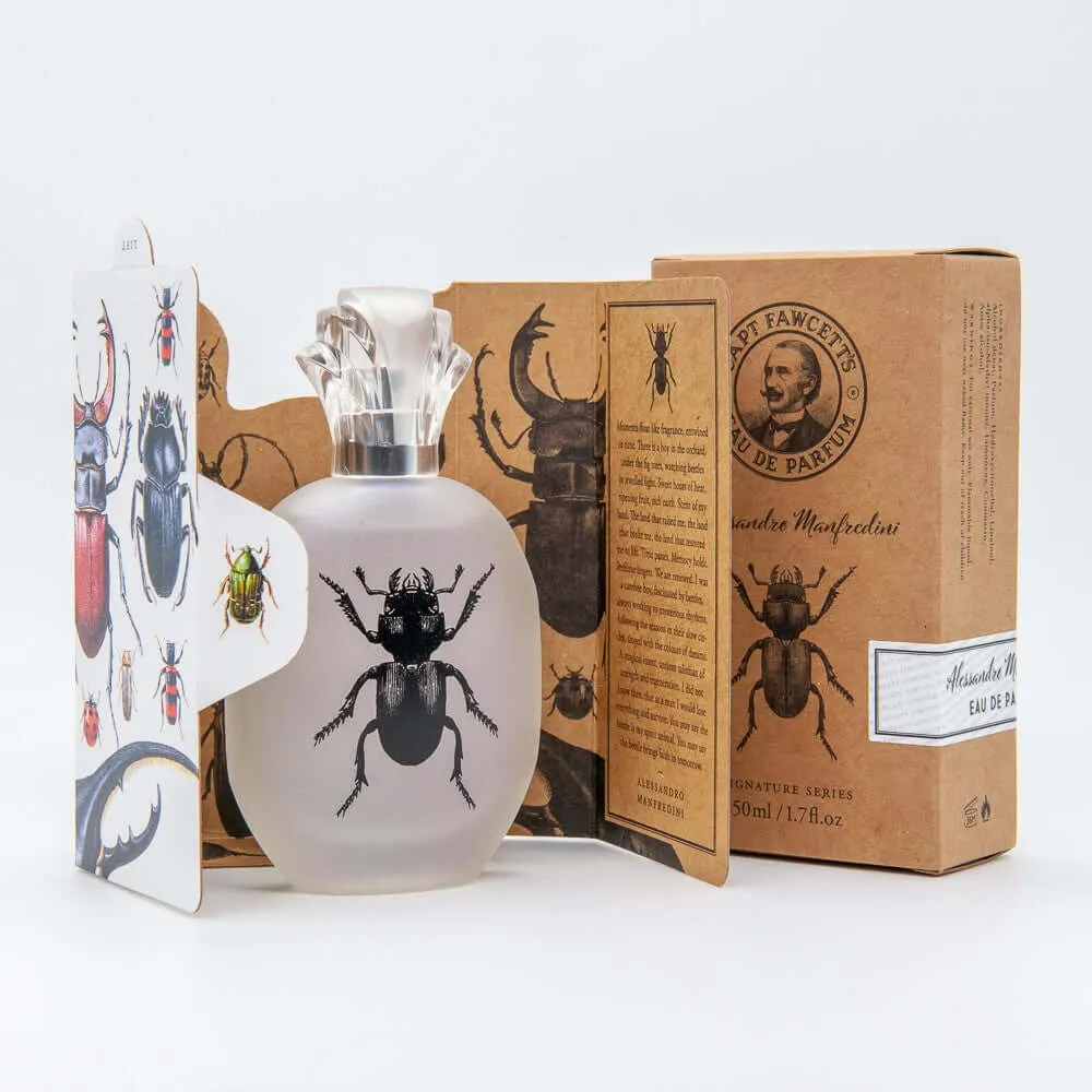 Captain Fawcett Manfredini Eau de Parfum Herren holzig