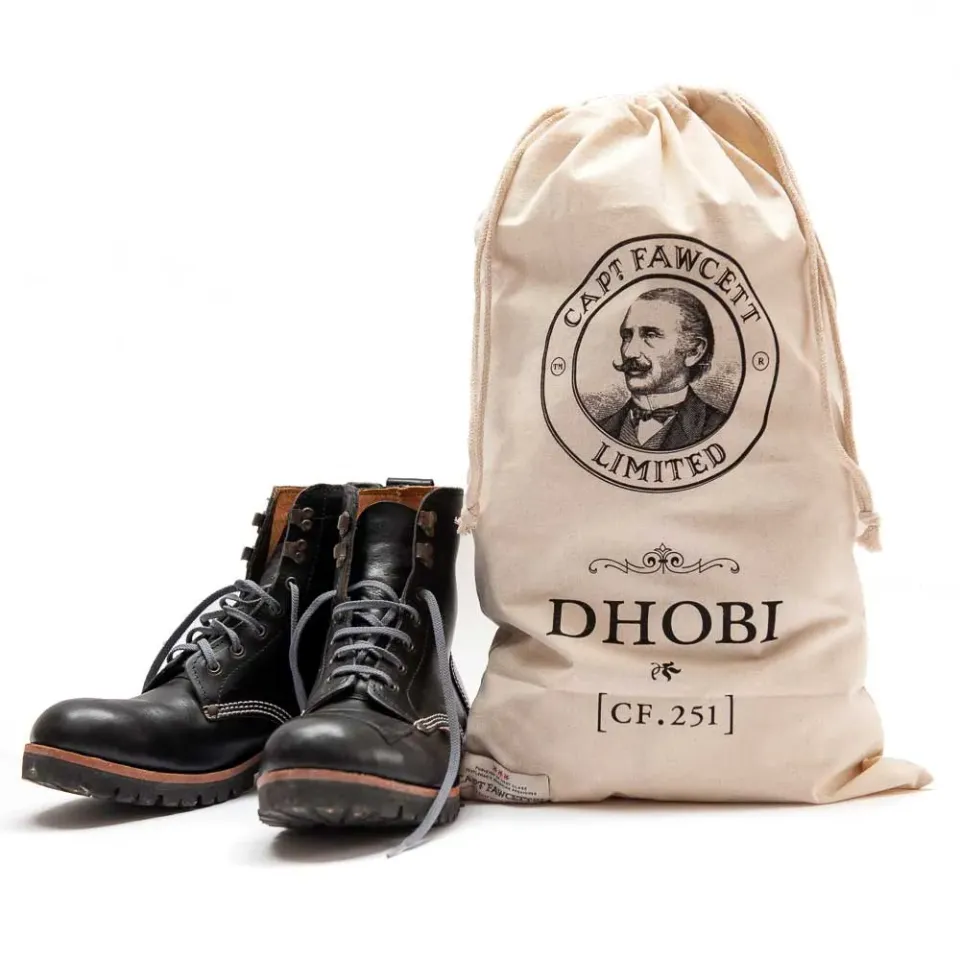 Captain Fawcett Dhobi Beutel Baumwolle Kordelzug