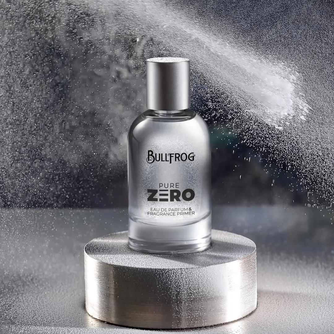 Bullfrog Pure Zero Eau de Parfum Primer 100 ml Amber