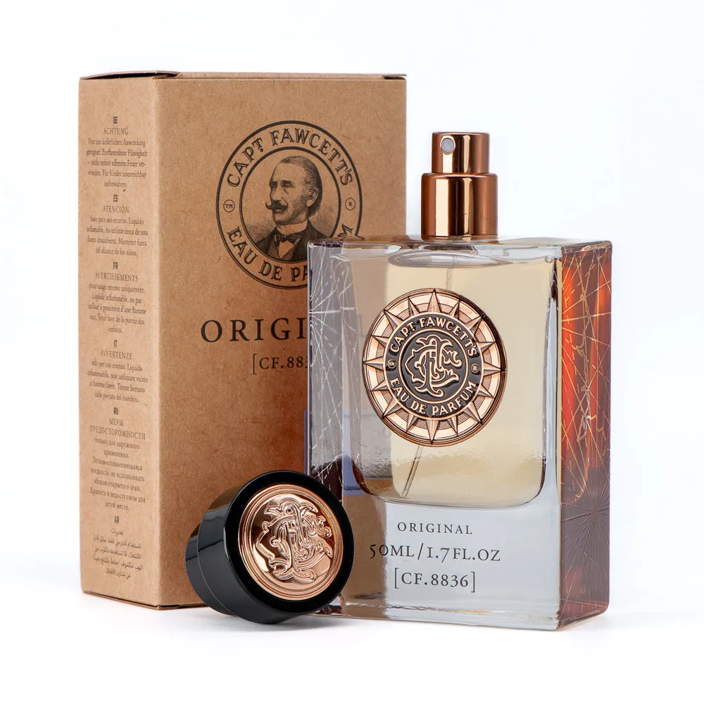 Captain Fawcett CF.8836 Eau de Parfum Original fougere