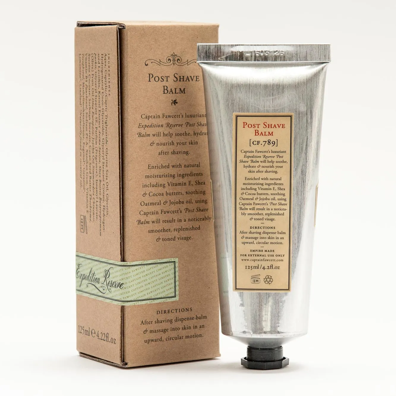 Captain Fawcett Post Shave Balm beruhigend