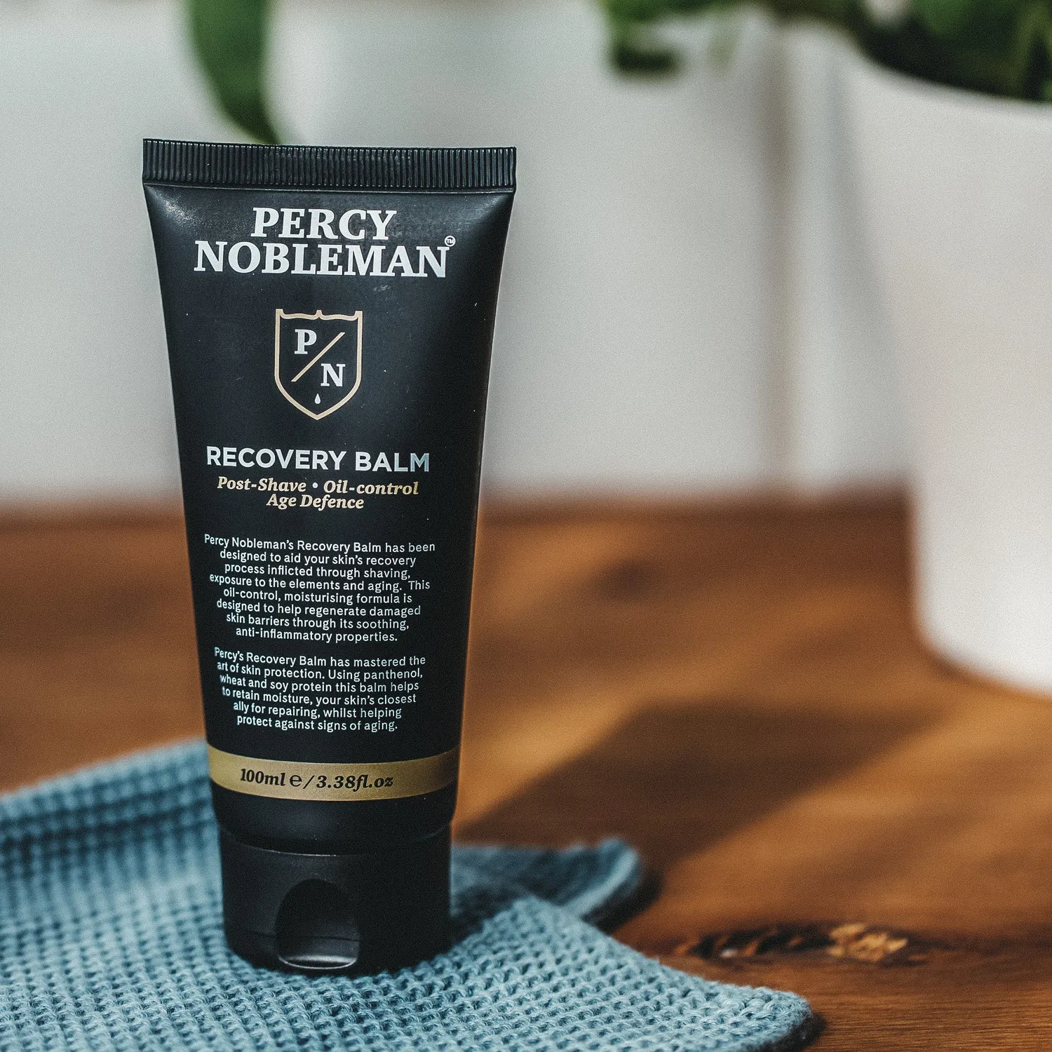Percy Nobleman Recovery Balm Aftershave-Balsam 100ml beruhigend