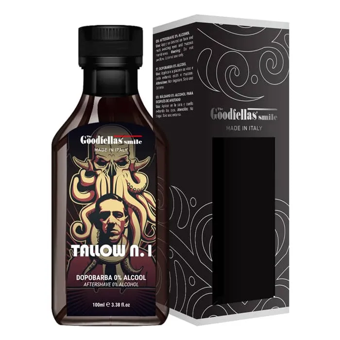 The Goodfellas' Smile Tallow N.1 Aftershave-Fluid 100 ml alkoholfrei