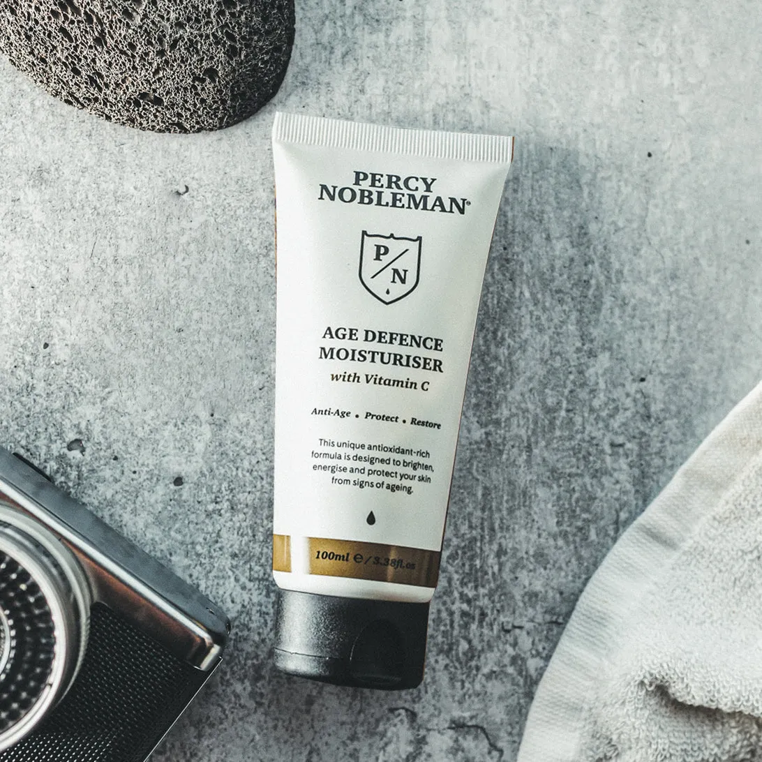 Percy Nobleman Age Defence Gesichtscreme 100ml Vitamin C