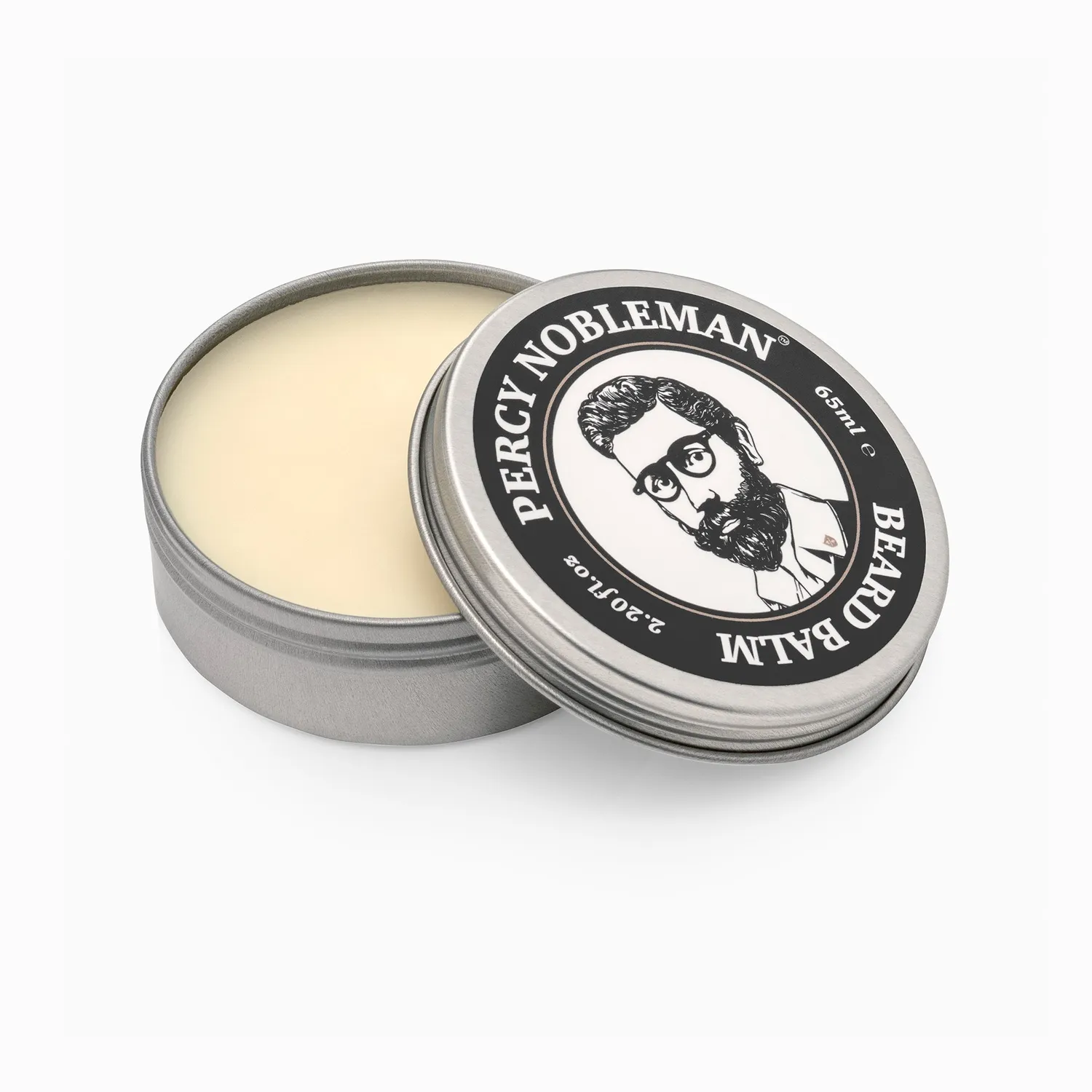 Percy Nobleman Beard Balm Bartbalsam 65g Bienenwachs