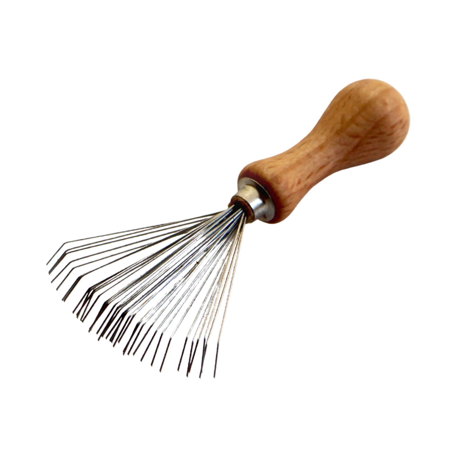 GØLD's Bürstenreiniger Holz Drahtborsten 75 mm