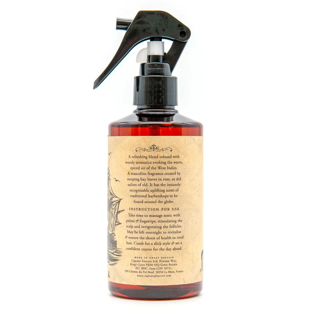Captain Fawcett Bay Rum Haarwasser Tonik