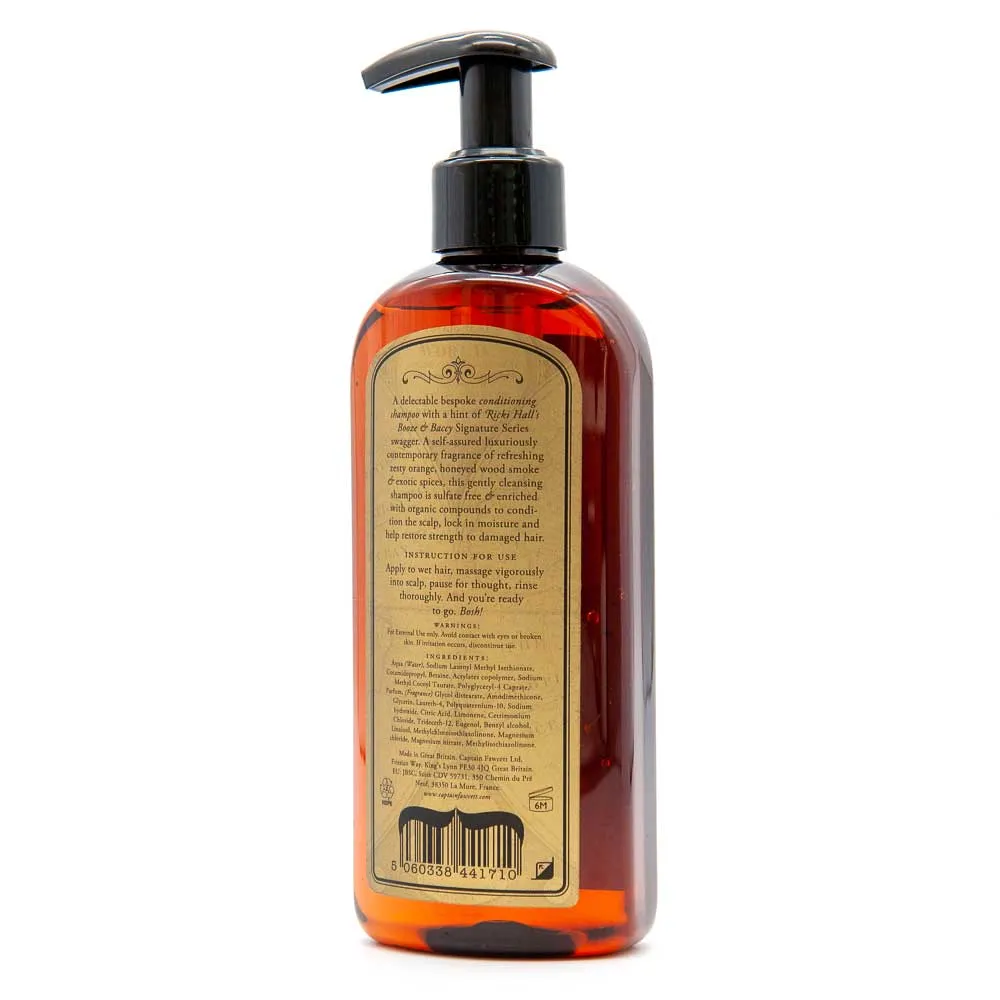 Captain Fawcett Booze Baccy Shampoo 250 ml Orange