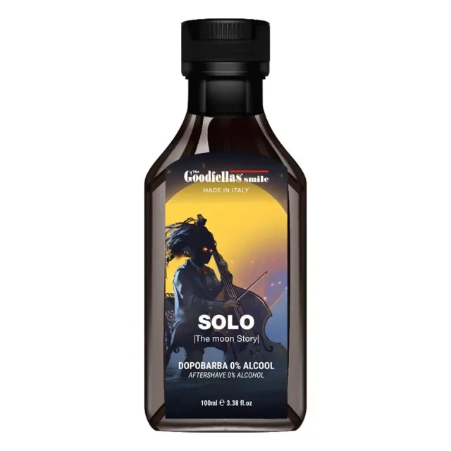 The Goodfellas' Smile Solo Aftershave Fluid 0% Alkohol 100 ml