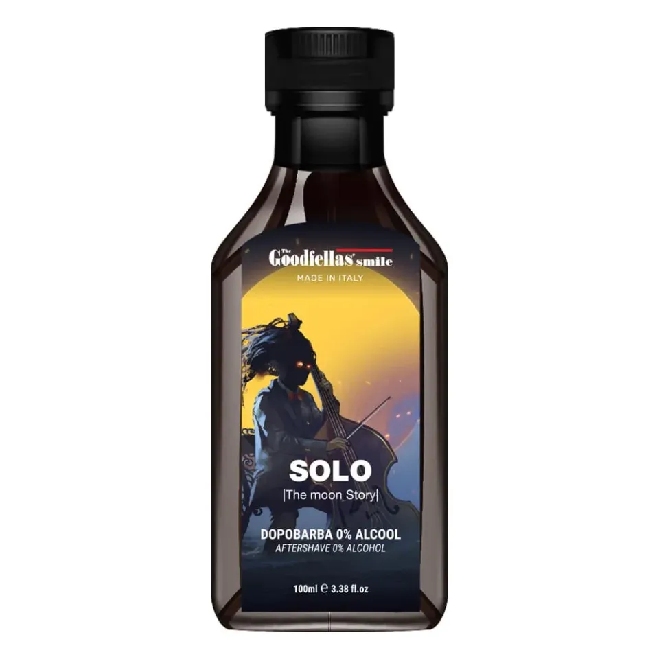 The Goodfellas' Smile Solo Aftershave Fluid 0% Alkohol 100 ml