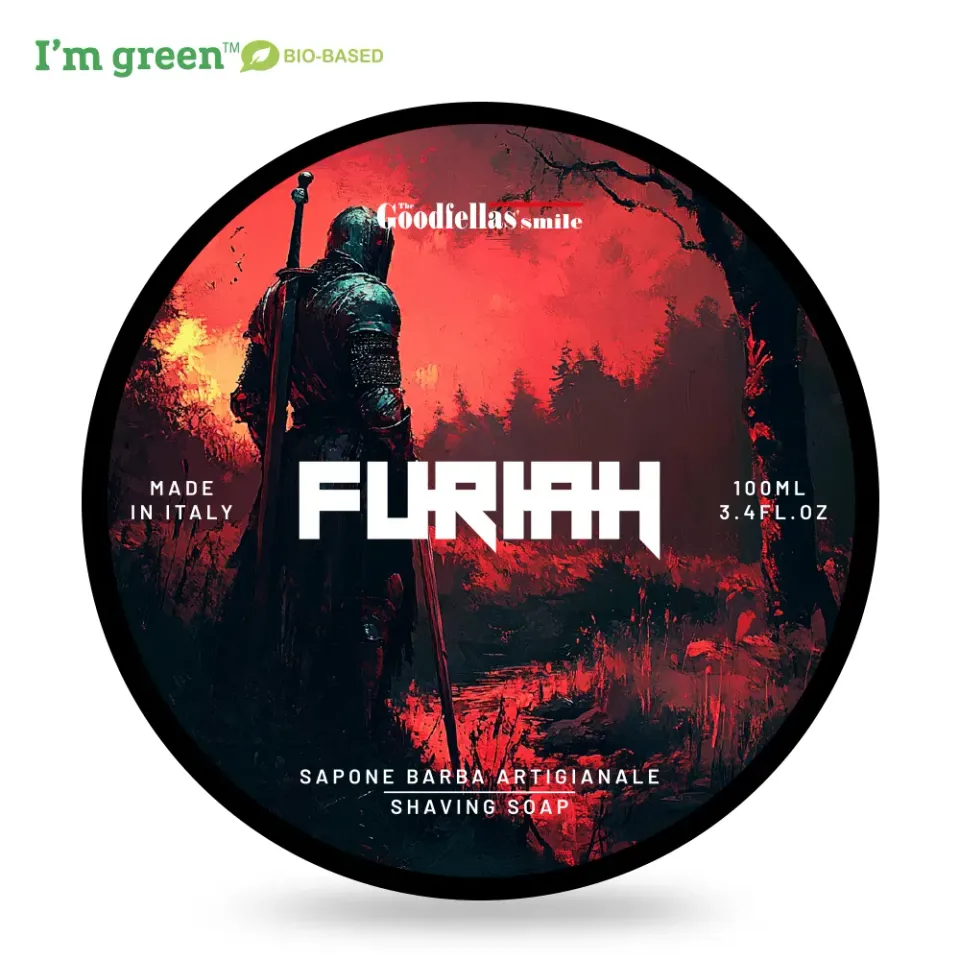 The Goodfellas' Smile Furiah Rasiercreme 100ml AJ-1 Formel