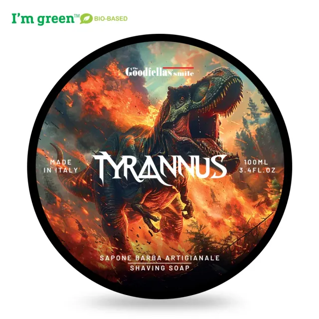 The Goodfellas' Smile Tyrannus AJ1 Rasierseife 100 ml