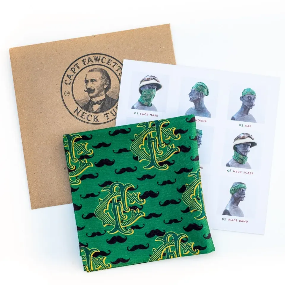Captain Fawcett Schlauchtuch Monogramm Polyester