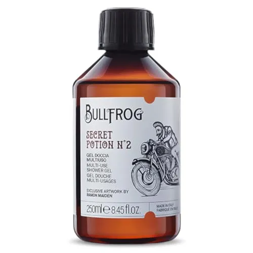 Bullfrog Secret Potion Nr.2 Duschgel 250ml würzig-amber