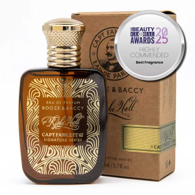 Captain Fawcett Booze Baccy Eau de Parfum Tabak Leder