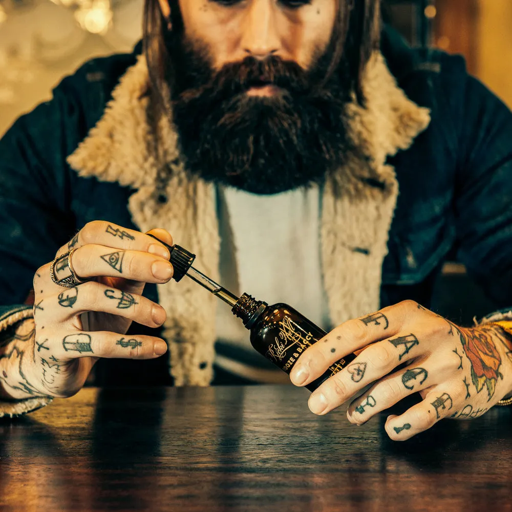 Captain Fawcett Booze & Baccy Bartöl 50ml Tabak-Vanille