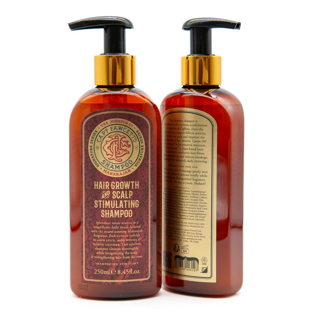 Captain Fawcett Maharajah Shampoo für Haarwachstum