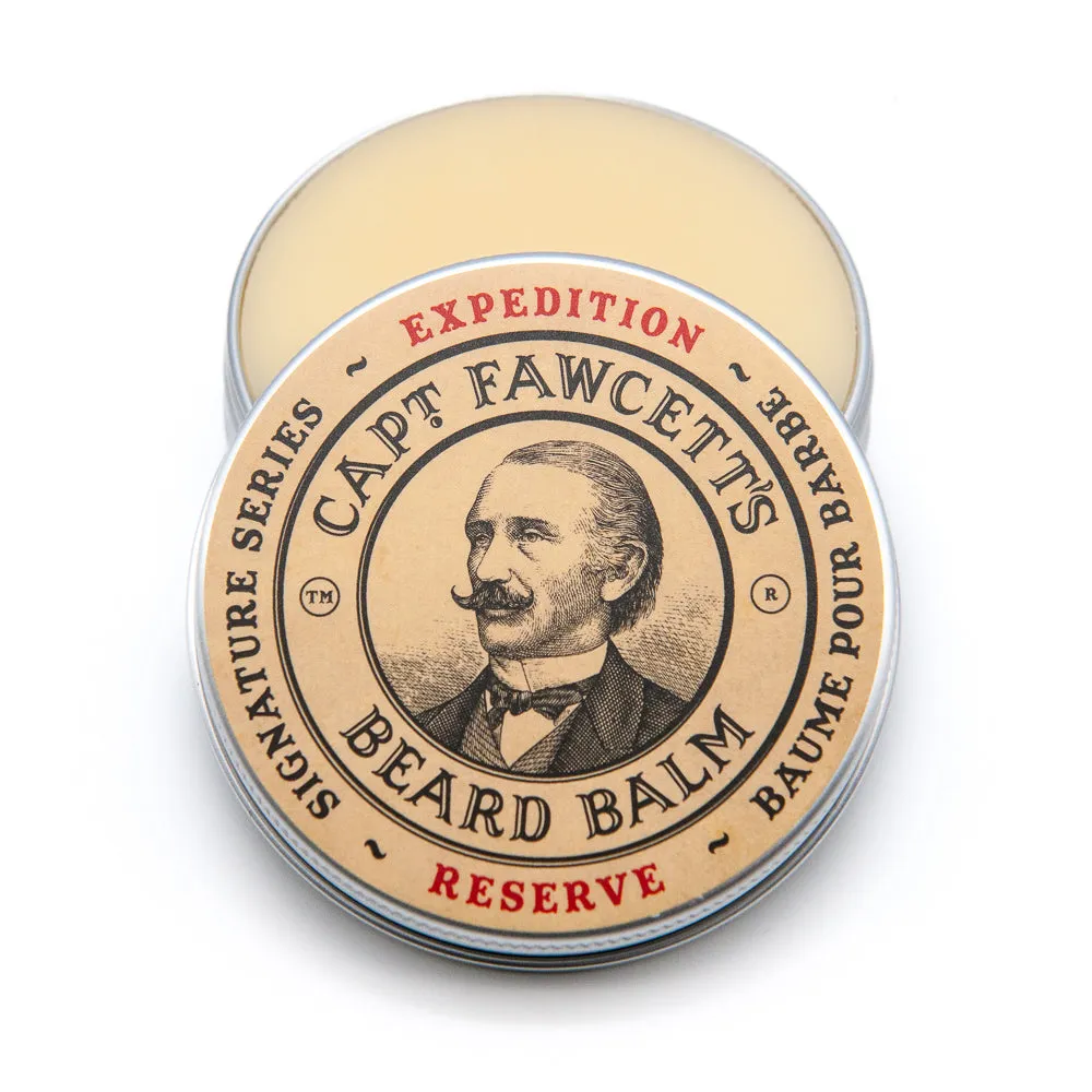 Captain Fawcett Expedition Bartbalsam holzig würzig
