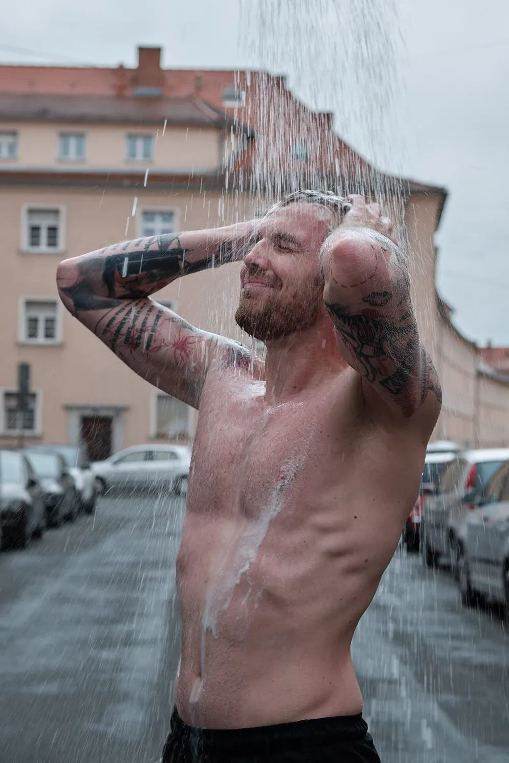 Kapitän Ohlsen Outdoor-Seife fest 90 g 6% überfettet