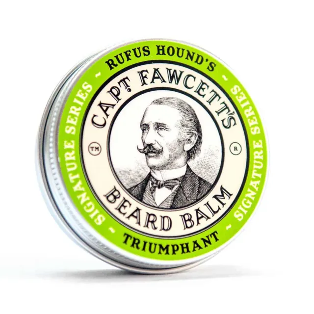Captain Fawcett Triumphant Bartbalsam Bartpflege