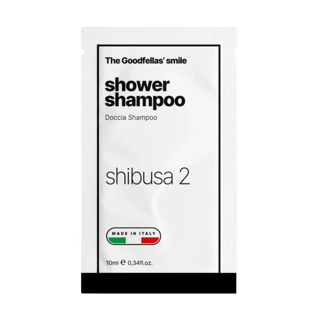 The Goodfellas' Smile Shibusa 2 Duschshampoo 10 ml Probe