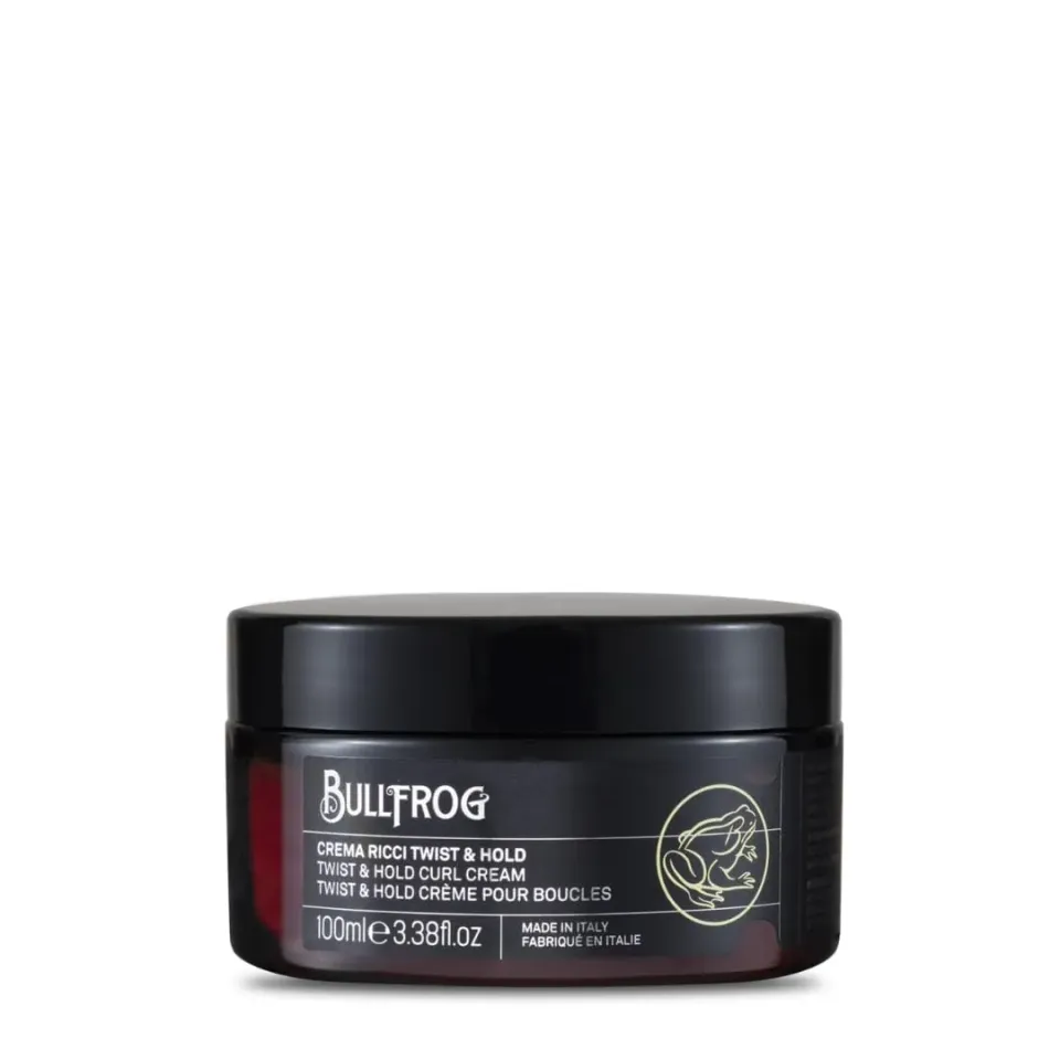 Bullfrog Twist & Hold Lockencreme 100 ml für Locken