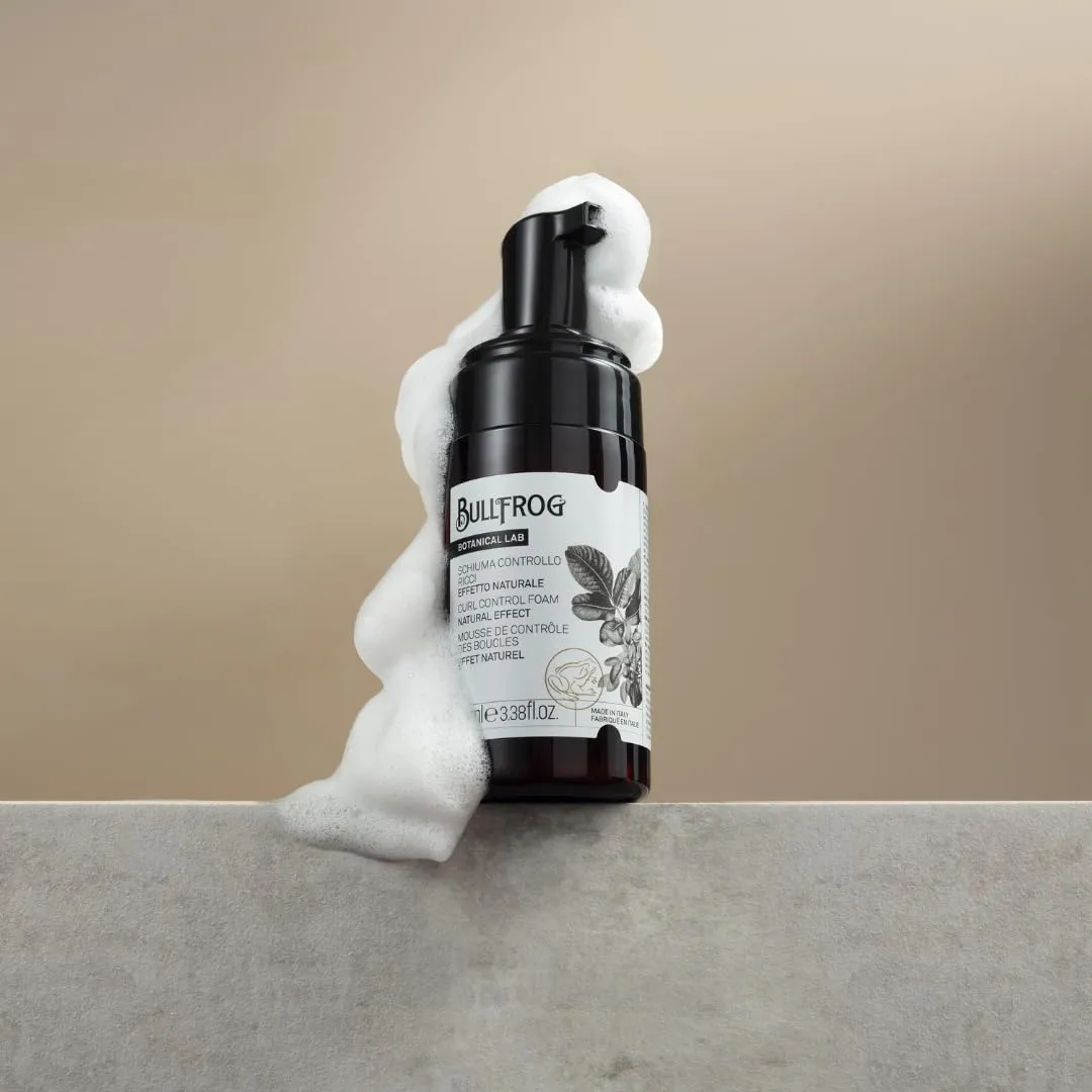 Bullfrog Lockenschaum Lockenkontrolle 100 ml Pistazie