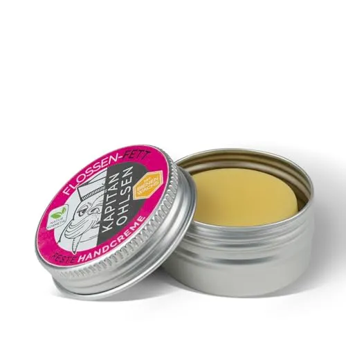 Kapitän Ohlsen Flossen-Fett feste Handcreme natürlich