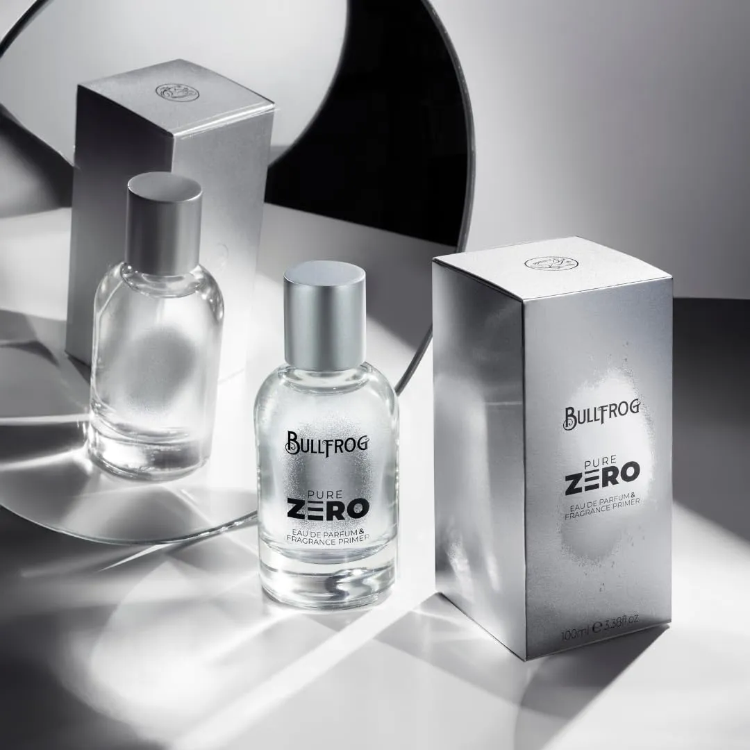 Bullfrog Pure Zero Eau de Parfum Primer 100 ml Amber