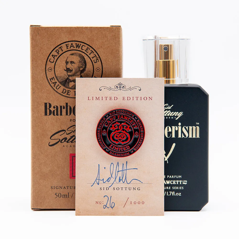 Captain Fawcett Barberism Eau de Parfum Herren klassisch