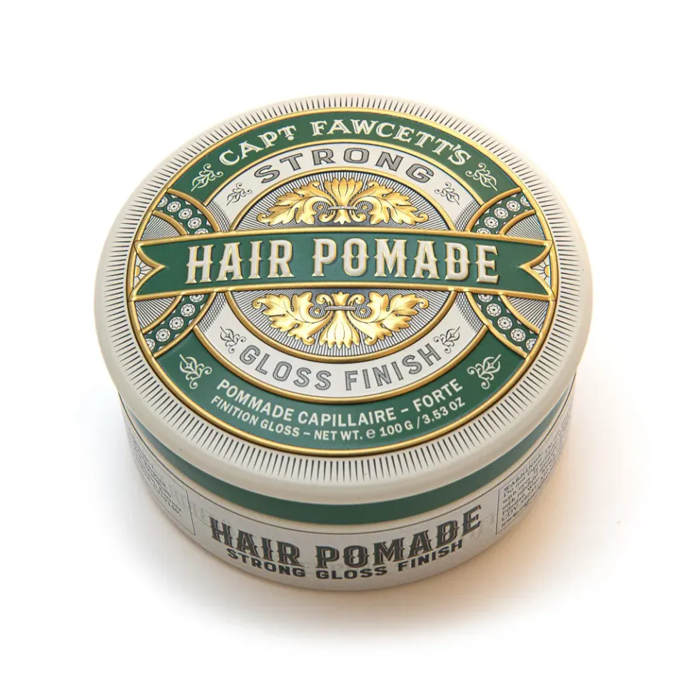 Captain Fawcett Strong Pomade Haarpomade starker Halt
