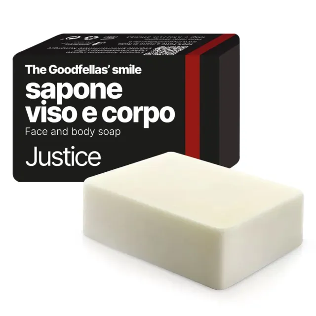 The Goodfellas' Smile Justice Seife Gesicht Körper 100 g