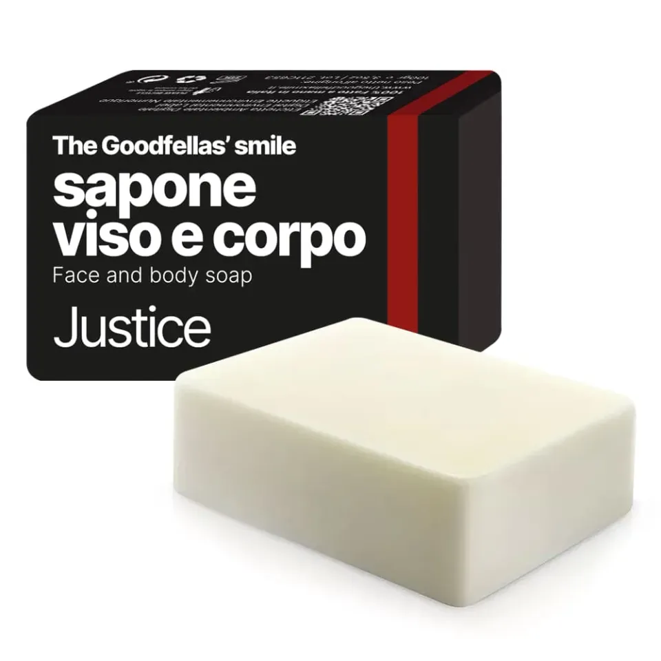 The Goodfellas' Smile Justice Seife Gesicht Körper 100 g