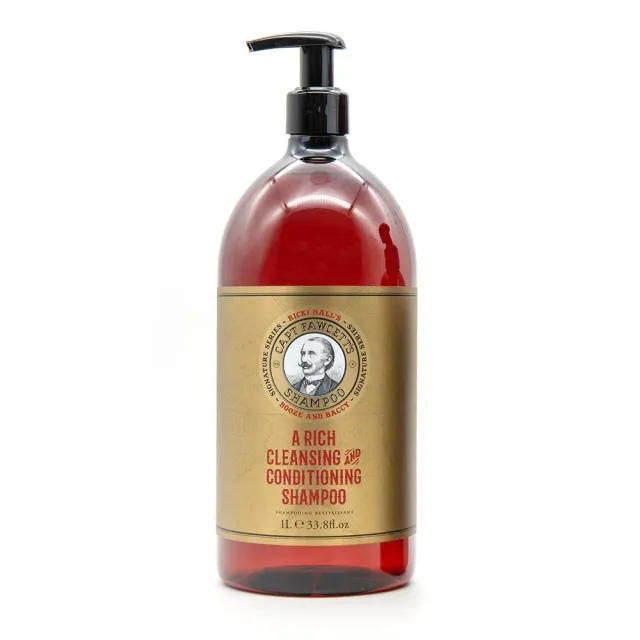 Captain Fawcett Booze & Baccy Shampoo 1L sulfatfrei