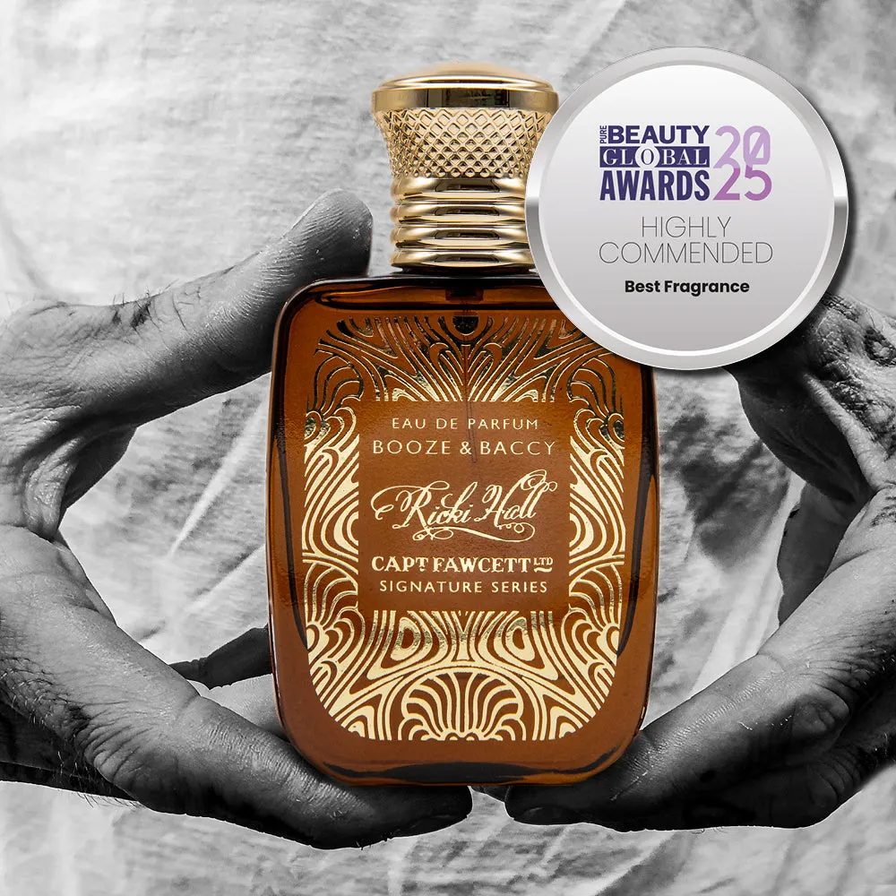 Captain Fawcett Booze & Baccy Eau de Parfum Probe 2ml würzig