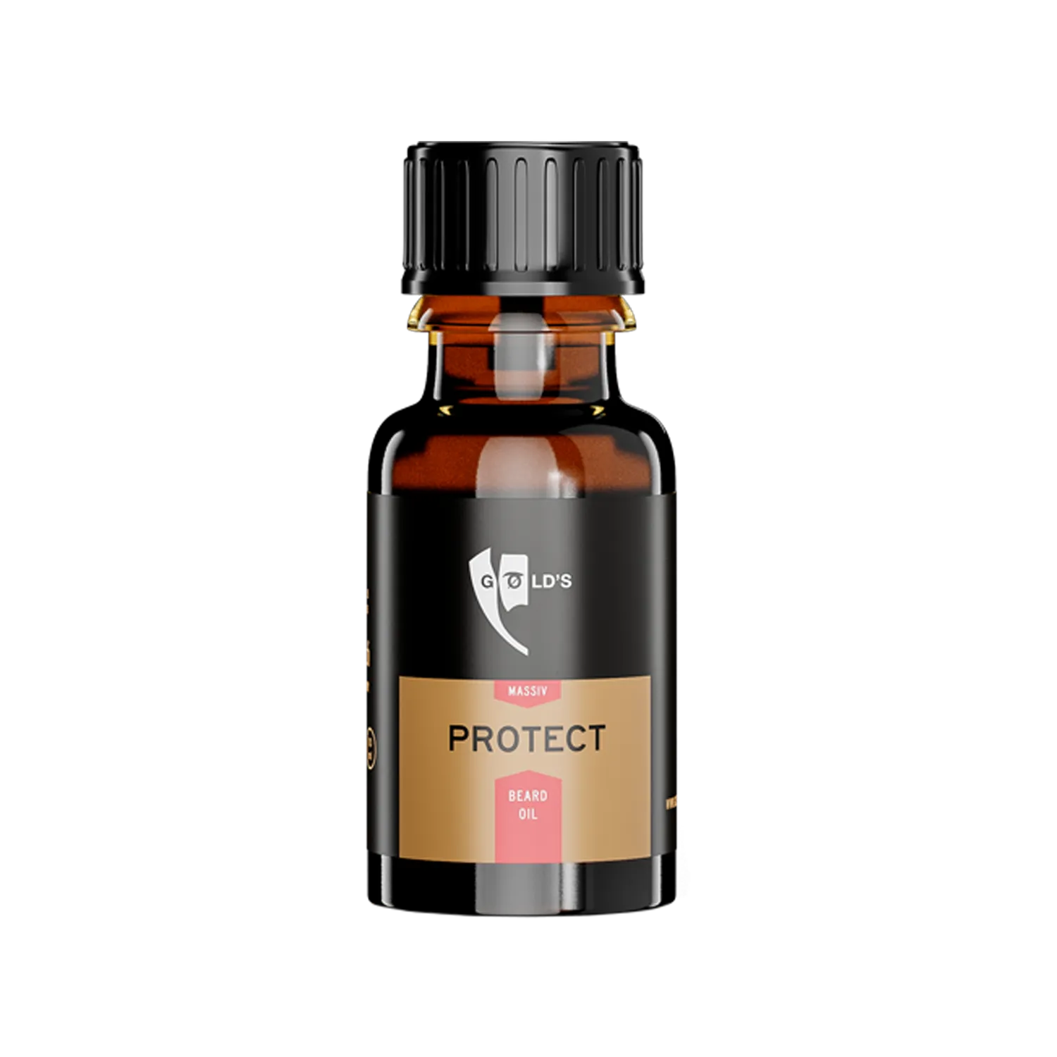 GØLD's Bartöl Protect Probe 10 ml Reiseflasche