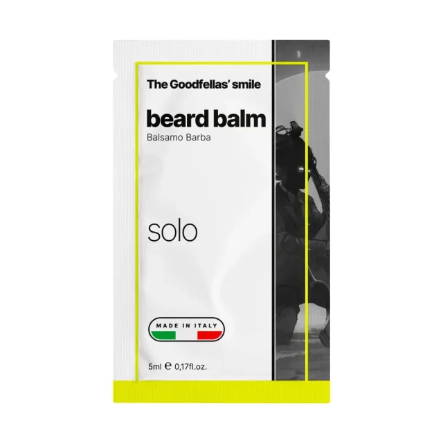 The Goodfellas' Smile Solo Bartbalsam 5ml Probe