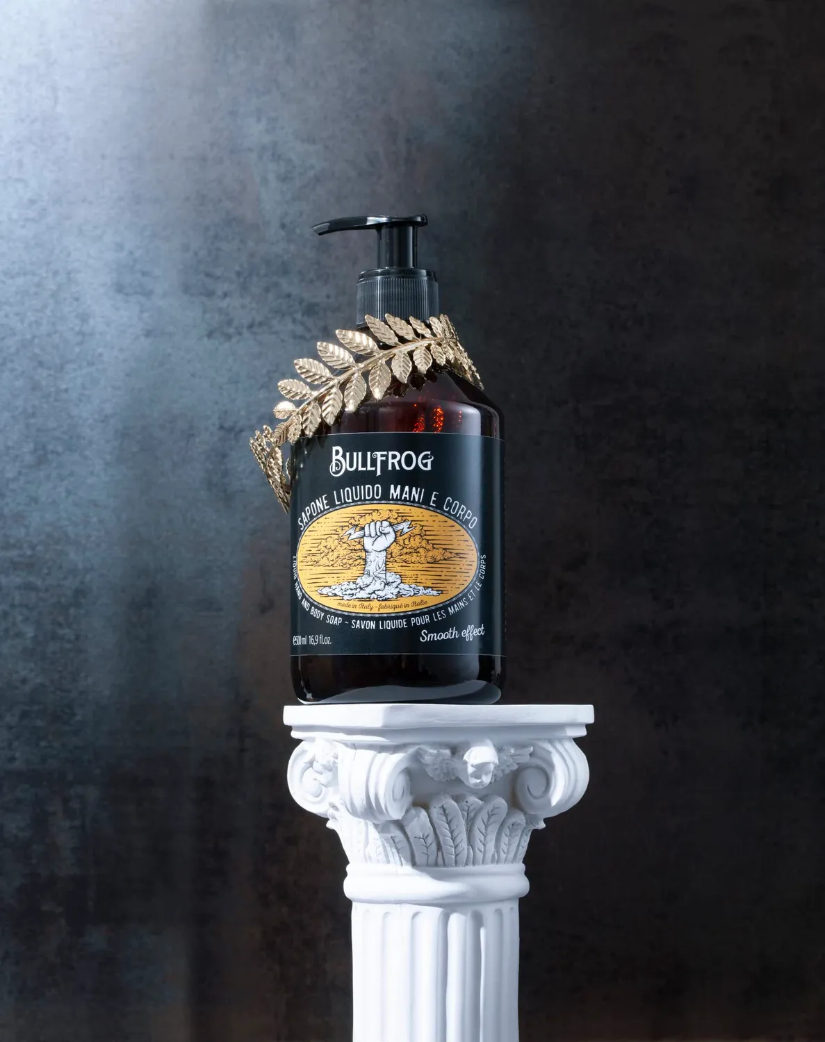 Bullfrog Flüssigseife Hände Körper 500ml würzig-frisch