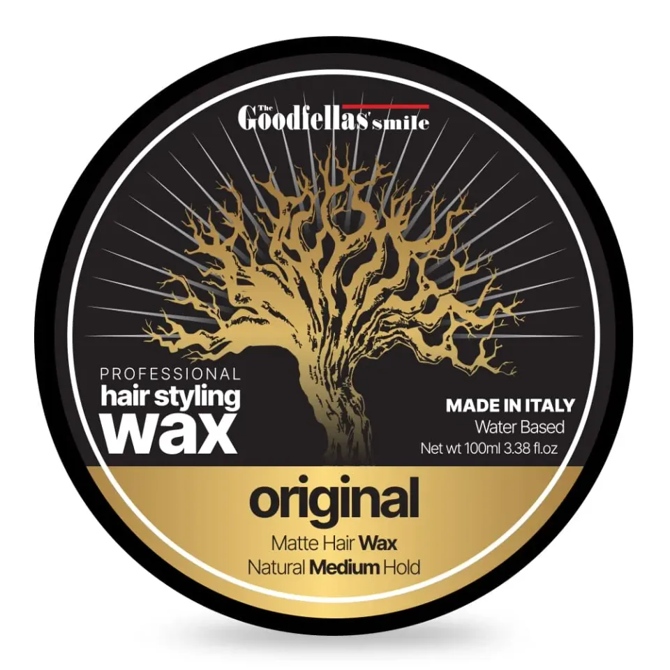 The Goodfellas' Smile Original Haarwachs 100ml matt Halt