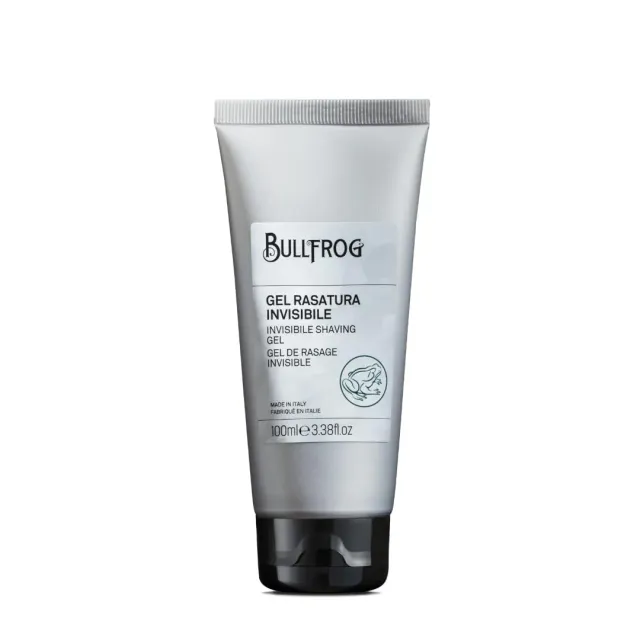 Bullfrog Unsichtbares Rasiergel 100 ml Talk