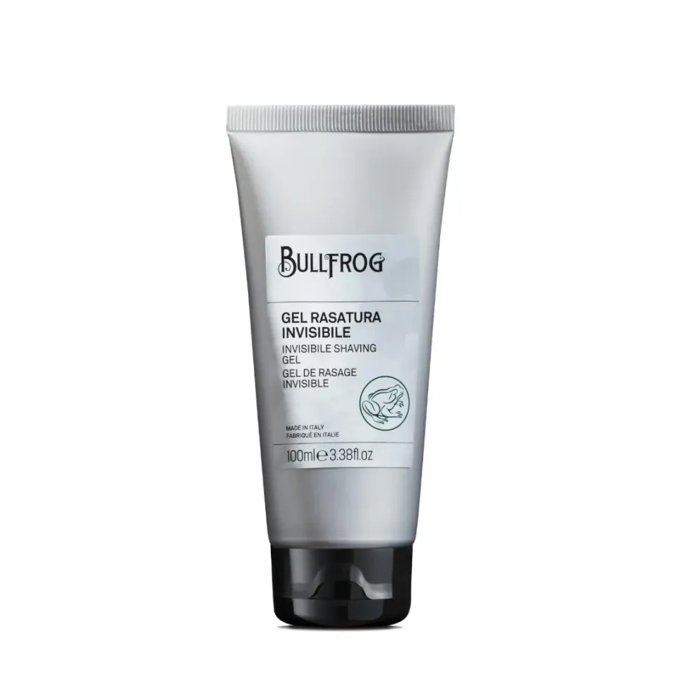 Bullfrog Unsichtbares Rasiergel 100 ml Talk