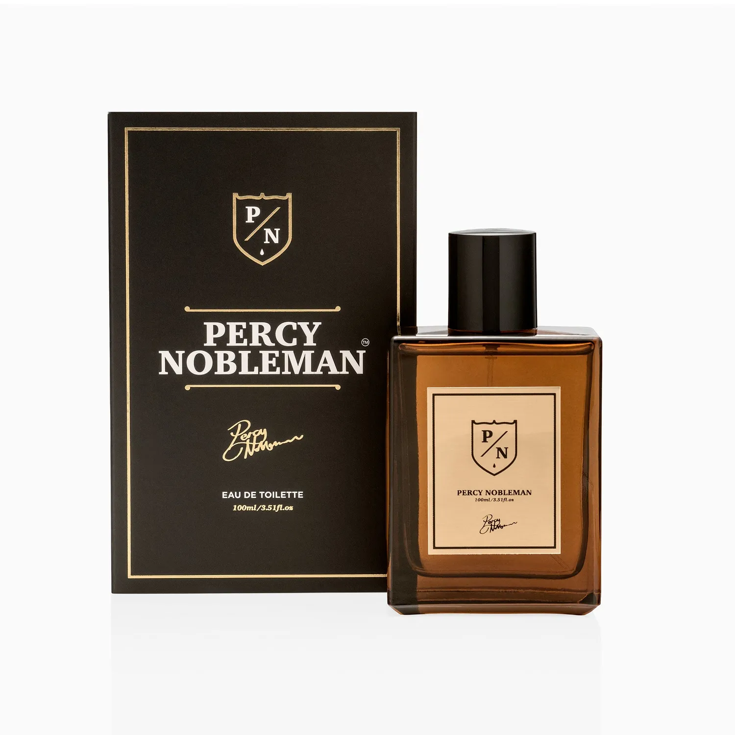 Percy Nobleman Signature Eau de Toilette 50ml Vanille-Moschus